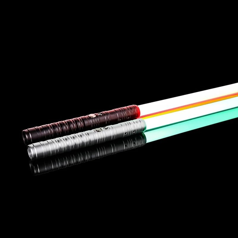 RGB Color Changing Metal Lightsaber With Flash Sound Effects And Smooth Swing 5