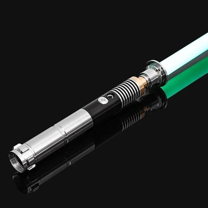 RGB Color Changing Metal Lightsaber With Flash Sound Effects And Smooth Swing 29