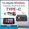 Wireless CarPlay Android Auto Adapter For Mazda TypeC Retrofit 0