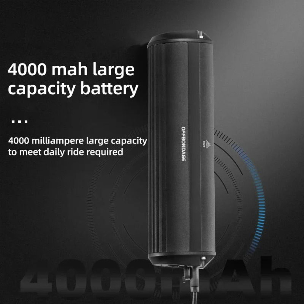 Rechargeable Waterproof Bike Light With USB Charging 4