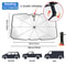 Foldable Windshield Umbrella Sunshade For Car Heat Protection 10