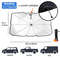 Foldable Windshield Umbrella Sunshade For Car Heat Protection 6