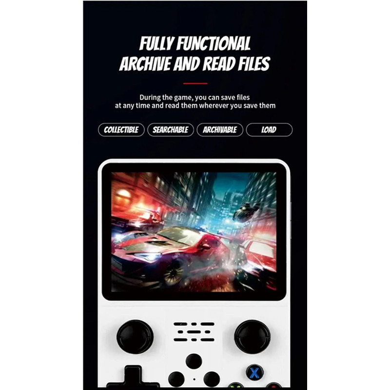 Retro R36S Handheld Gaming Console With Preloaded Games And IPS Screen 2
