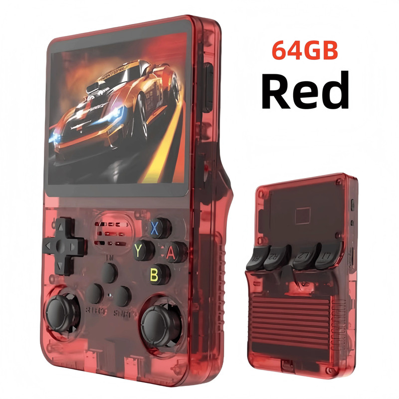 Retro R36S Handheld Gaming Console With Preloaded Games And IPS Screen 9