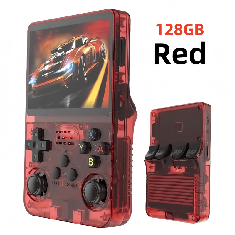 Retro R36S Handheld Gaming Console With Preloaded Games And IPS Screen 10