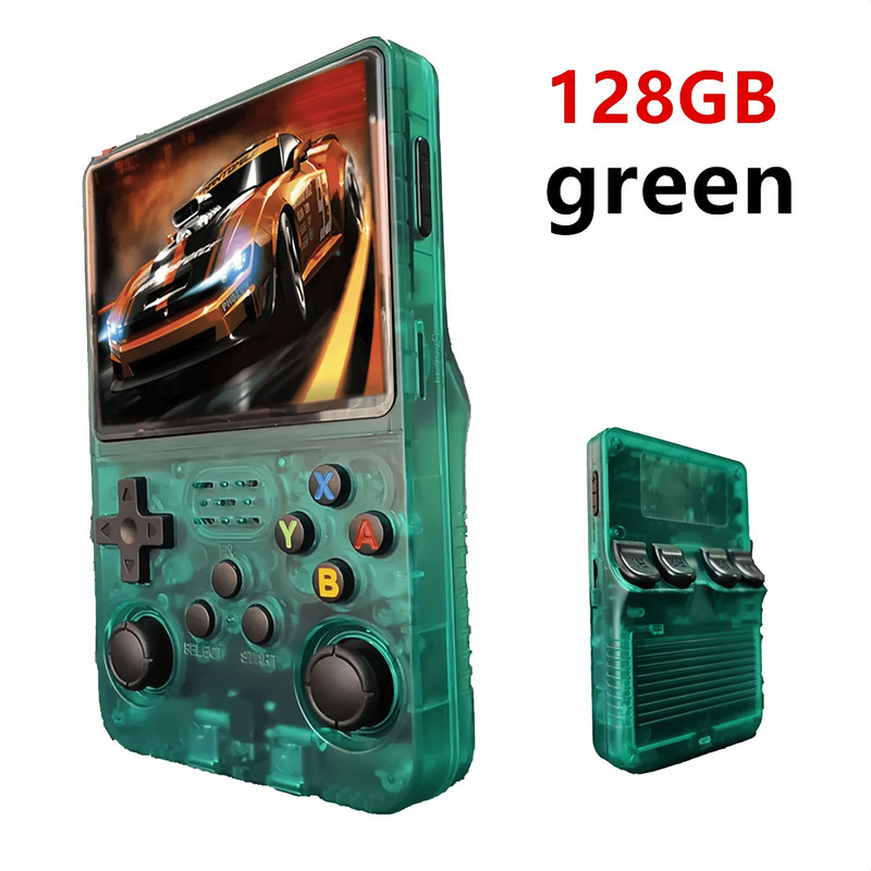 Retro R36S Handheld Gaming Console With Preloaded Games And IPS Screen 11