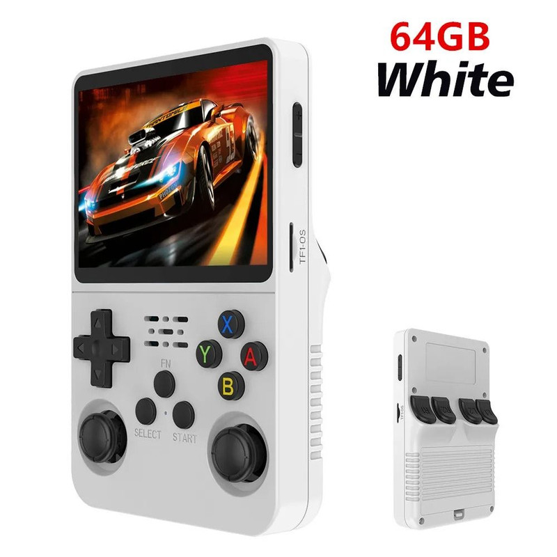 Retro R36S Handheld Gaming Console With Preloaded Games And IPS Screen 16