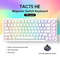 TAC75 HE Magnetic Switch Gaming Keyboard 75 Percent Rapid Trigger RGB Esports Wired Keyboard 8