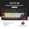 TAC75 HE Magnetic Switch Gaming Keyboard 75 Percent Rapid Trigger RGB Esports Wired Keyboard 13