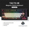 TAC75 HE Magnetic Switch Gaming Keyboard 75 Percent Rapid Trigger RGB Esports Wired Keyboard 13