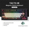TAC75 HE Magnetic Switch Gaming Keyboard 75 Percent Rapid Trigger RGB Esports Wired Keyboard 14