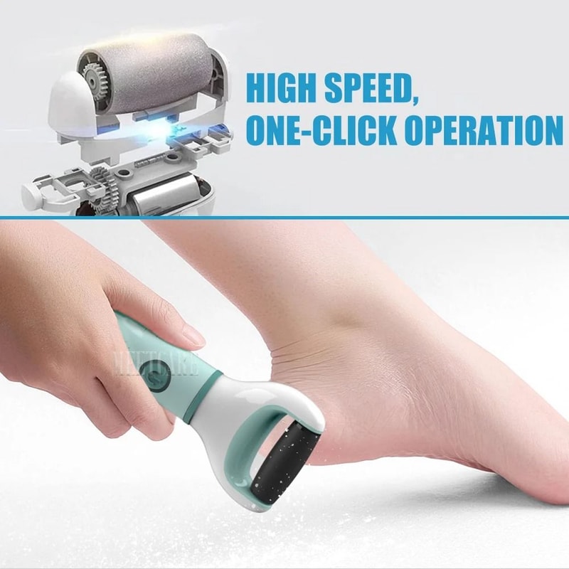 Electric Foot Grinder Pedicure Tool For Dead Skin And Calluses 1