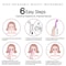 Electrode Tube Beauty Machine Ozone High Frequency Facial Wand Care Tool 4