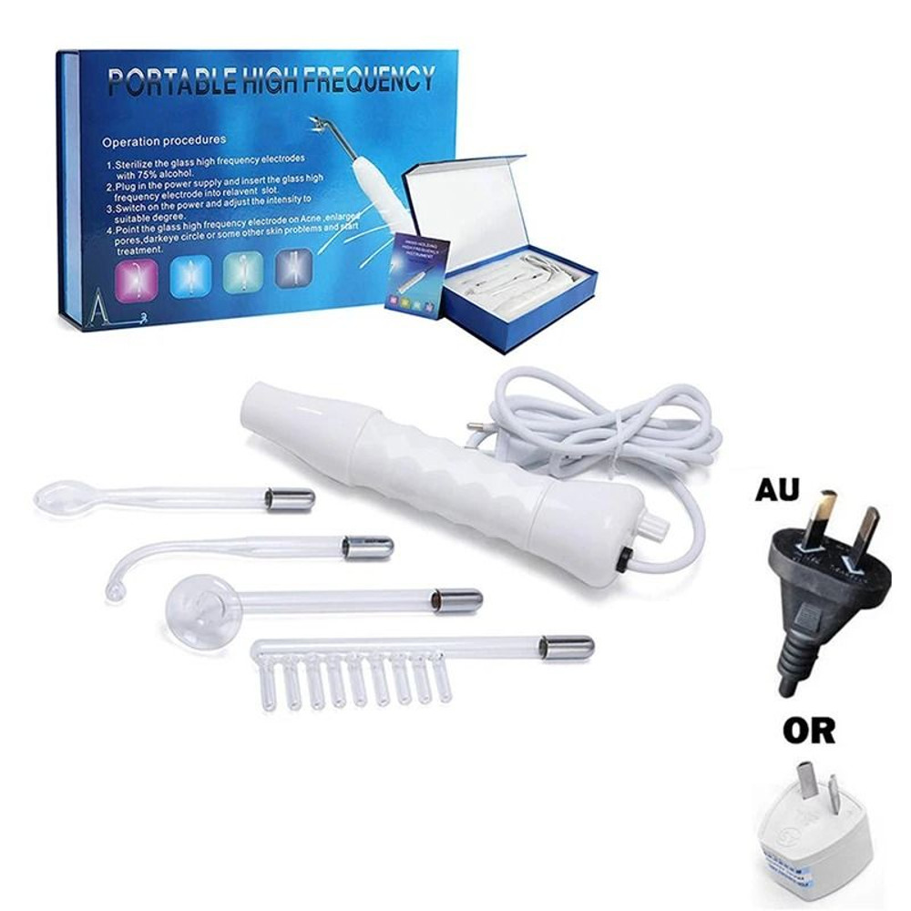 Electrode Tube Beauty Machine Ozone High Frequency Facial Wand Care Tool 10