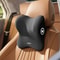 Car Lumbar And Neck Support Cushion Set Memory Foam Portable Washable 6