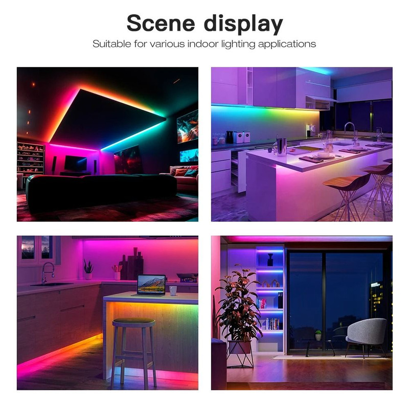 WLED ESP32 LED Controller With Mic For Addressable RGB Lighting 6