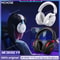 Smart Tri Mode Gaming Headphone Hi Res Music Active Noise Reduction Headset 0