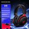 Smart Tri Mode Gaming Headphone Hi Res Music Active Noise Reduction Headset 7
