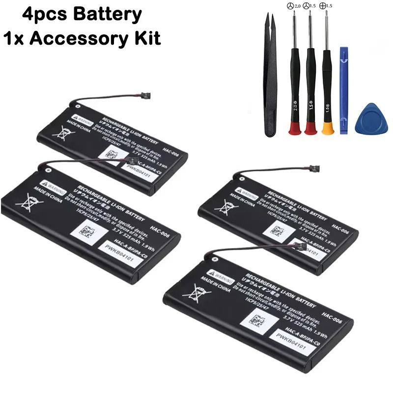 Joy Con Controller Battery Replacement HAC 006 525mAh 7