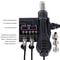 2 In 1 750W Soldering Station LCD Digital Display Rework Welding Station 8898 2