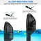 Full Face Snorkel Mask With Detachable Camera Mount Wide View AntiFog AntiLeak For Youth And Adults 4