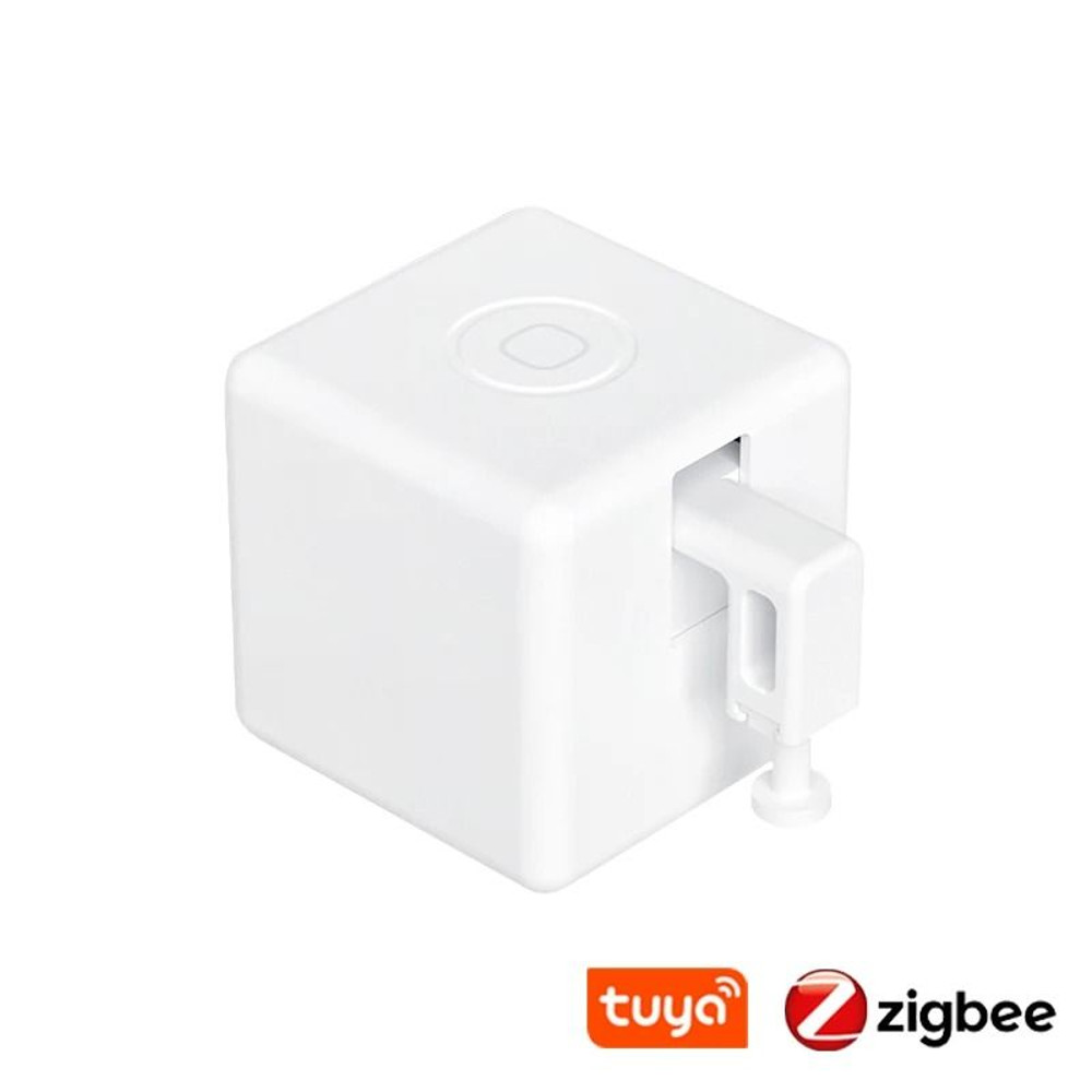 Zigbee Fingerbot Button Pusher For Remote Control Voice Assistant Garage Curtains 11