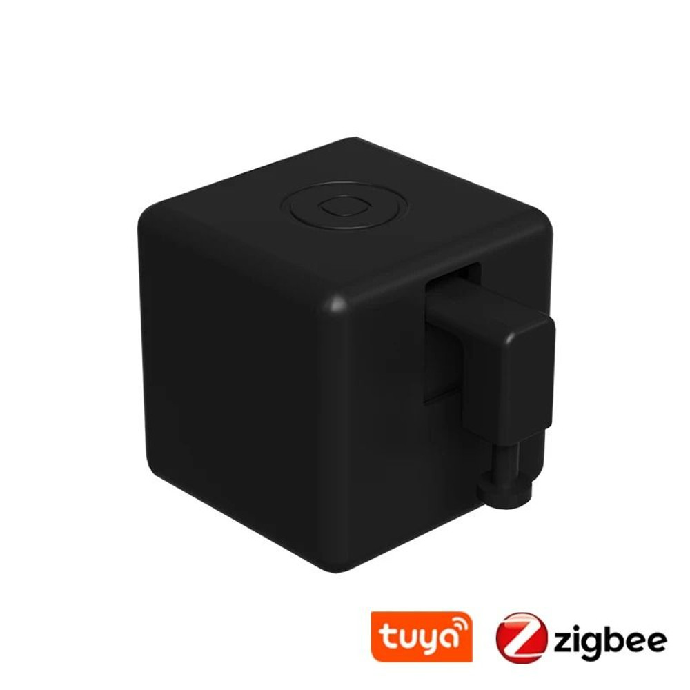 Zigbee Fingerbot Button Pusher For Remote Control Voice Assistant Garage Curtains 6