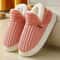 Winter Men Slippers Short Plush Indoor Soft Fur House Boots 9