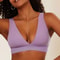 Seamless Push Up Padded Bra Wireless Comfort Bralette For Women 10