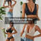 Seamless Push Up Padded Bra Wireless Comfort Bralette For Women 3