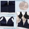 Seamless Push Up Padded Bra Wireless Comfort Bralette For Women 4