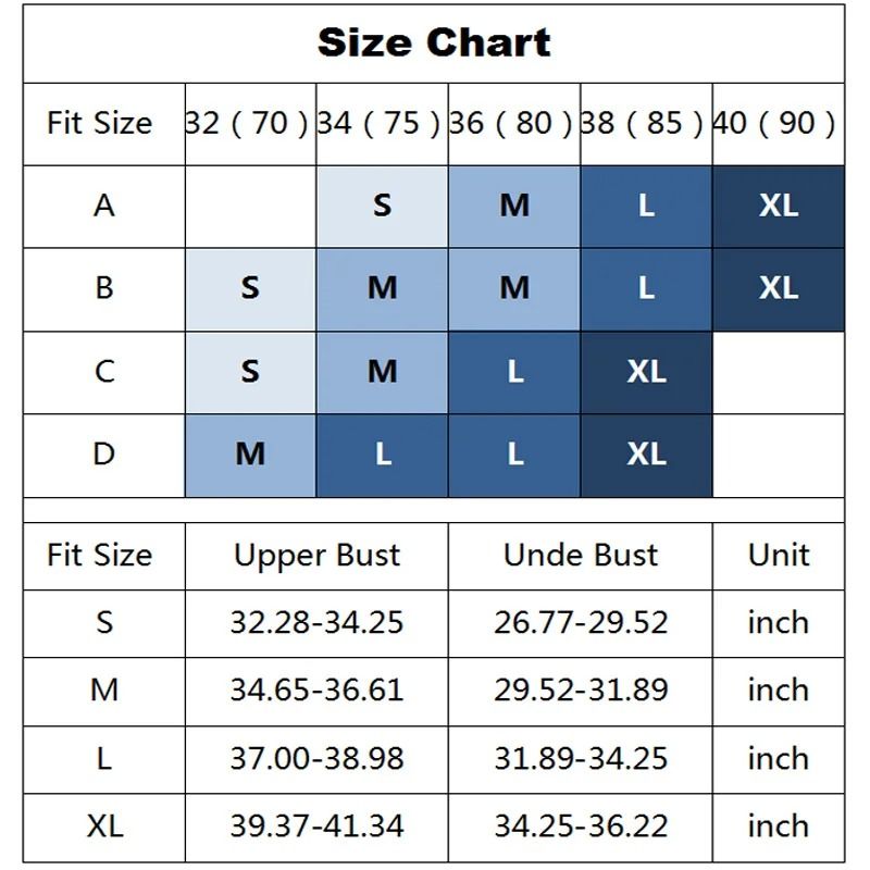 Seamless Push Up Padded Bra Wireless Comfort Bralette For Women 5