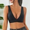Seamless Push Up Padded Bra Wireless Comfort Bralette For Women 6
