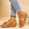 Elegant Summer Wedge Sandals For Women Outdoor Casual Party Footwear 10