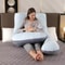 Full Body Support Pregnancy Pillow For Sleeping And Nursing 9