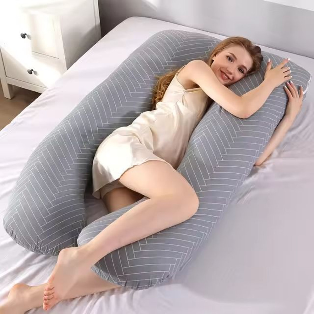 Full Body Support Pregnancy Pillow For Sleeping And Nursing 10