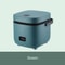 Mini Electric Rice Cooker With Food Warmer And Steamer For 1 To 2 People 7