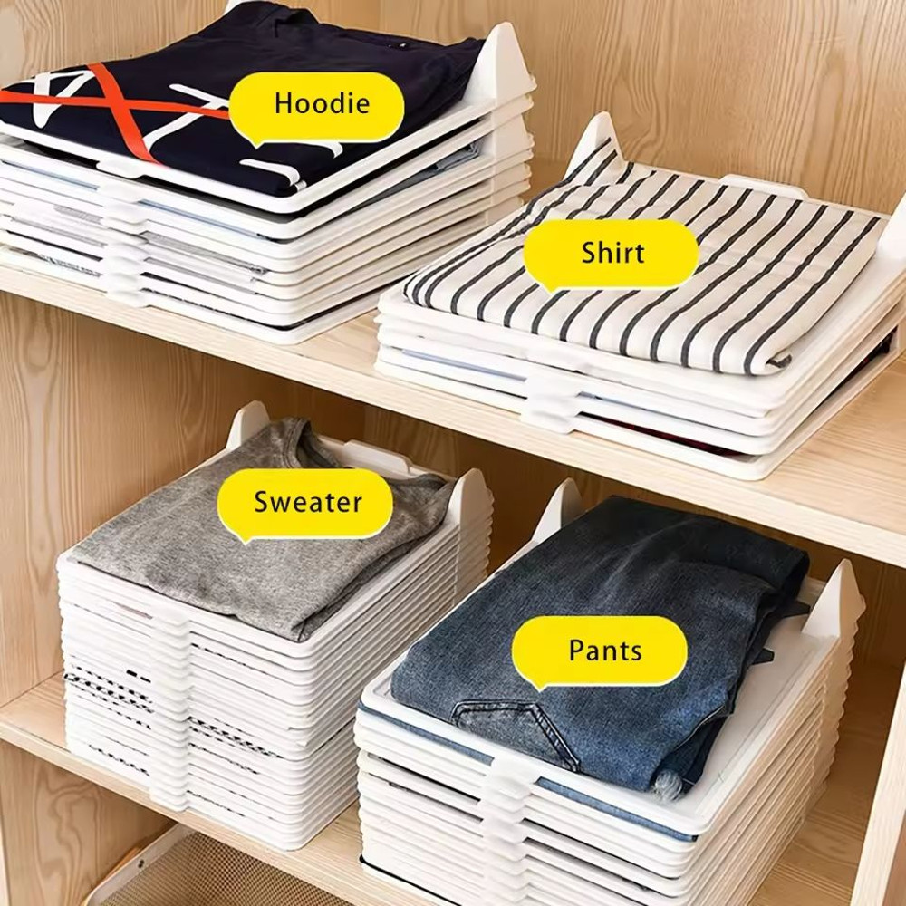 Folding Clothes Organizer Board For T Shirts And Pants 3
