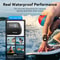 Waterproof Bluetooth Remote Control With Wrist Strap For Action Cameras 5
