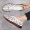 Womens Hollow Floral Summer Loafers With Soft Sole 0