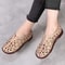 Womens Hollow Floral Summer Loafers With Soft Sole 3