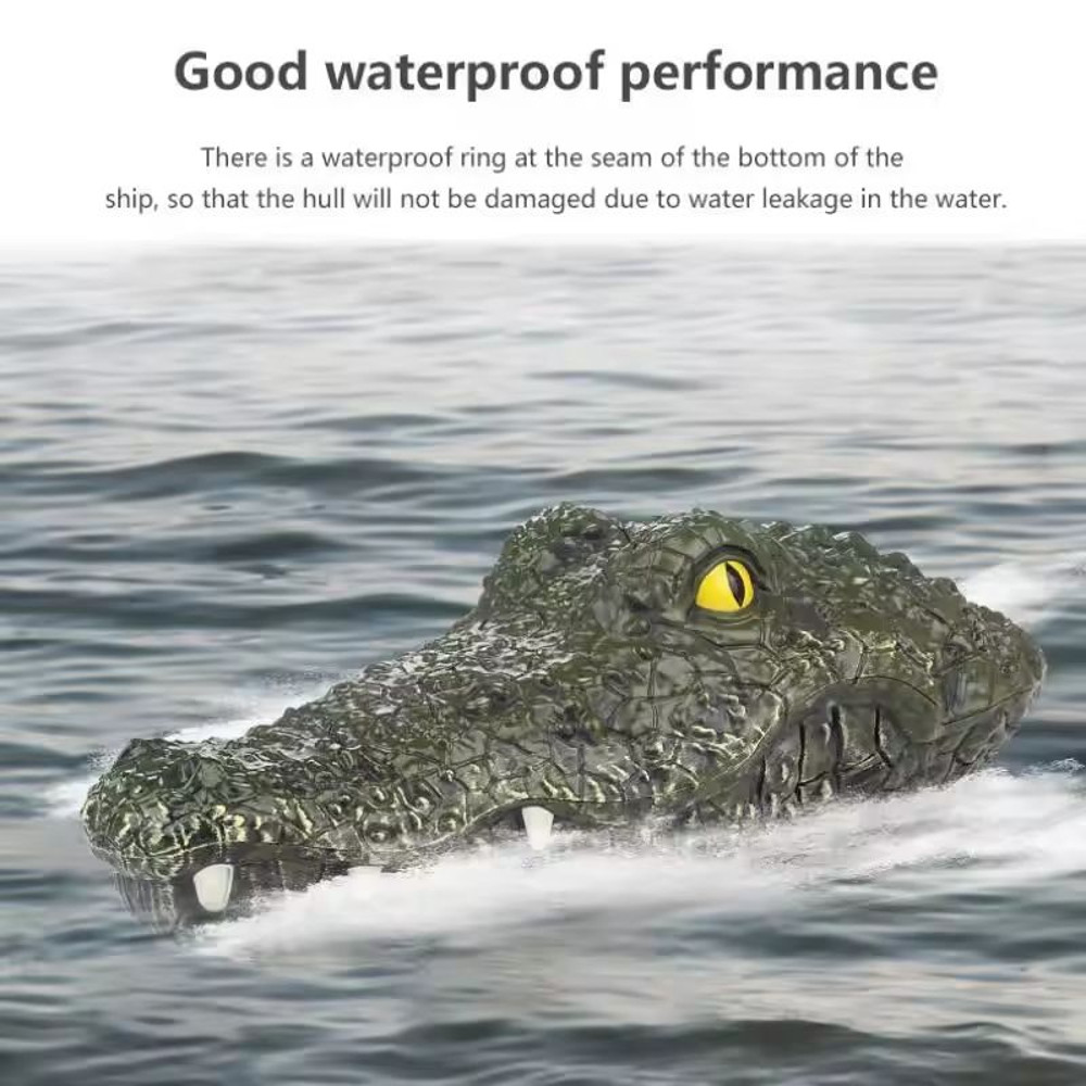 RC Crocodile Head Remote Control Speed Boat 5