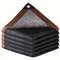 Black Shade Cloth Sunblock Mesh Cover 0