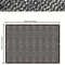 Black Shade Cloth Sunblock Mesh Cover 1