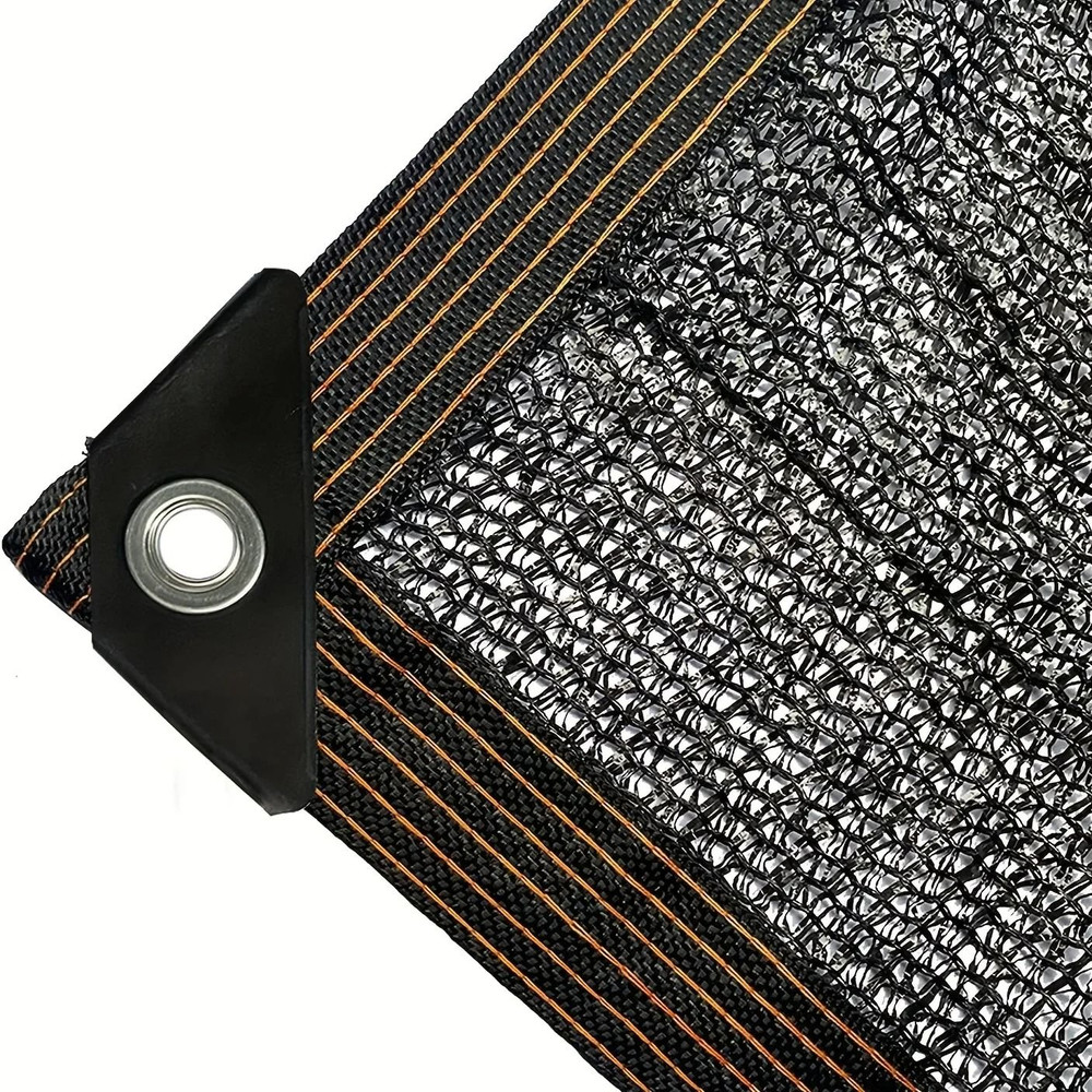 Black Shade Cloth Sunblock Mesh Cover 2