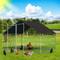 Black Shade Cloth Sunblock Mesh Cover 3