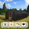 Black Shade Cloth Sunblock Mesh Cover 4