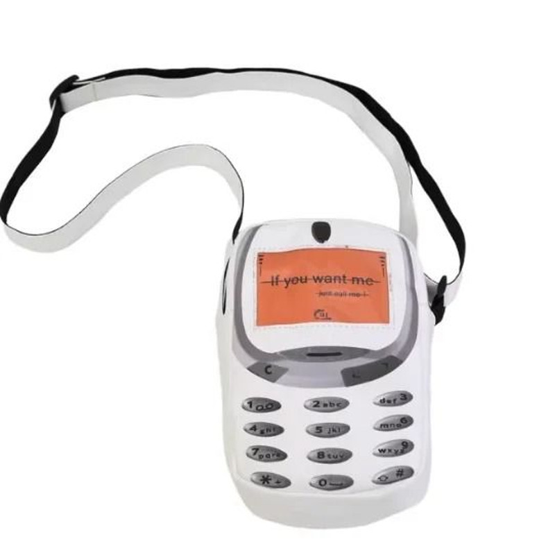 Vintage Telephone Backpack 10