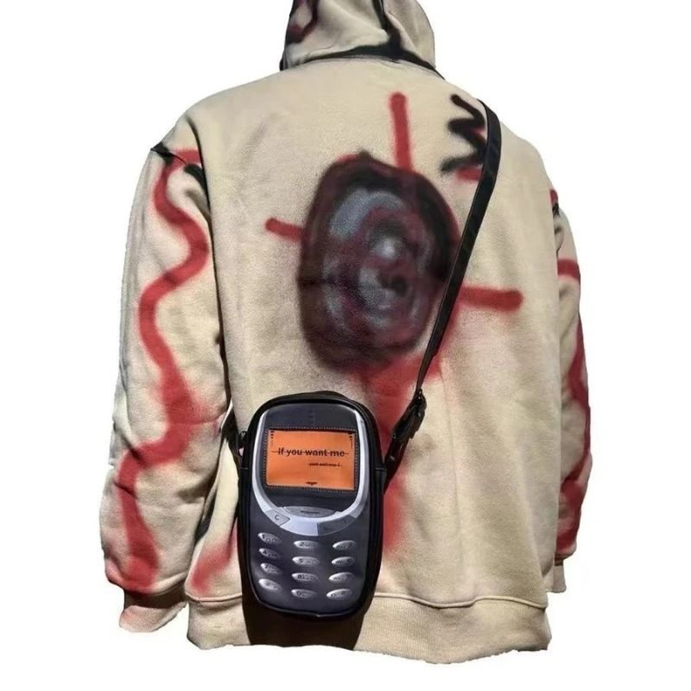 Vintage Telephone Backpack 1