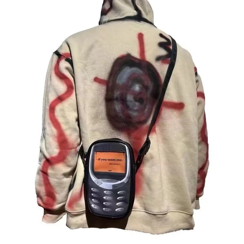 Vintage Telephone Backpack 1